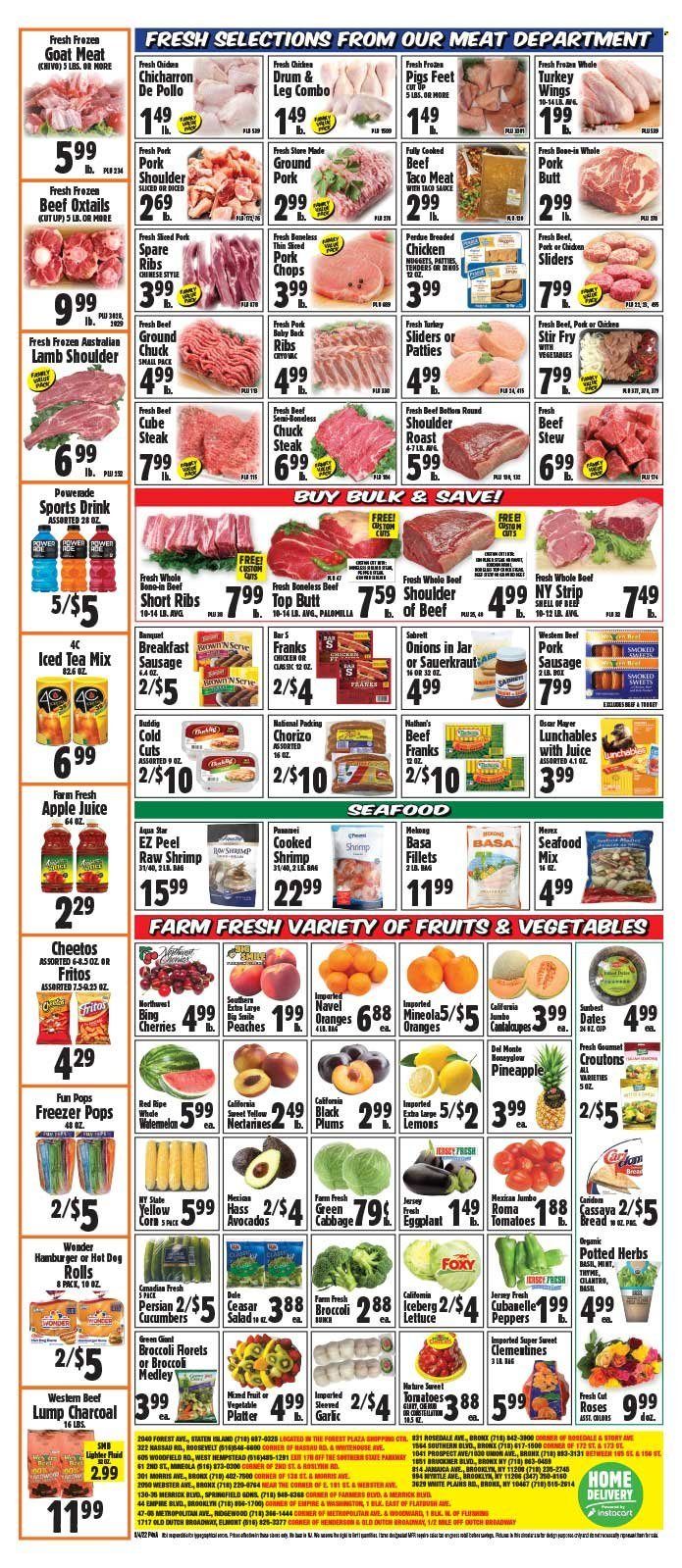 Western Beef (FL, NY) Weekly Ad Flyer Specials August 4 to August 10, 2022