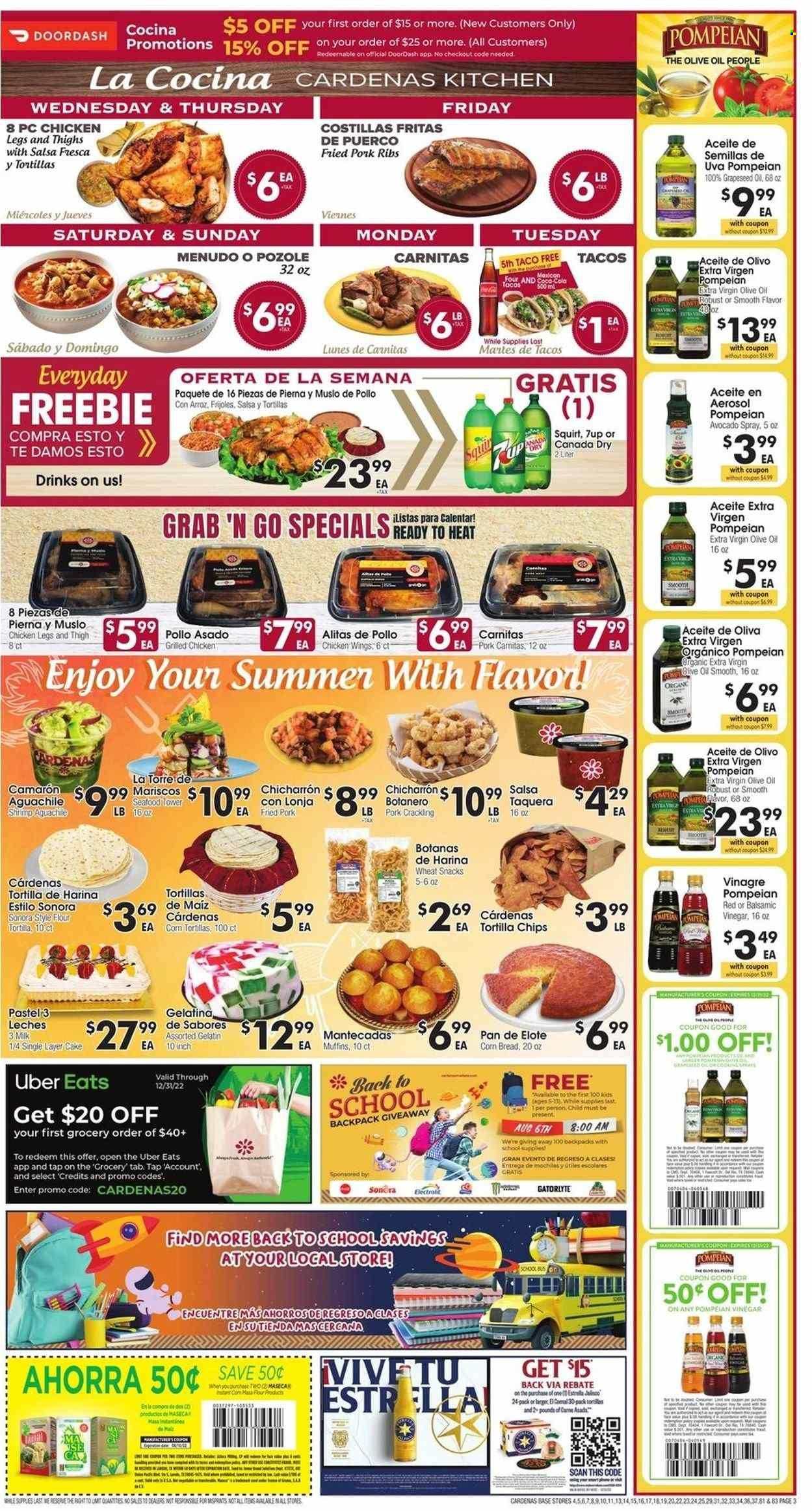Cardenas (CA, NV) Weekly Ad Flyer Specials August 3 to August 9, 2022
