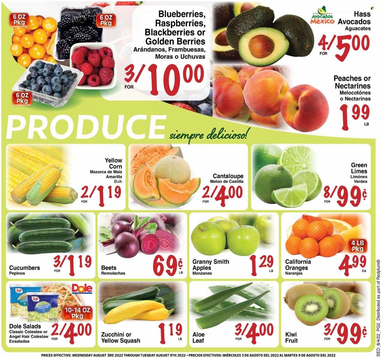 Sedano's (FL) Weekly Ad Flyer August 4 to August 11
