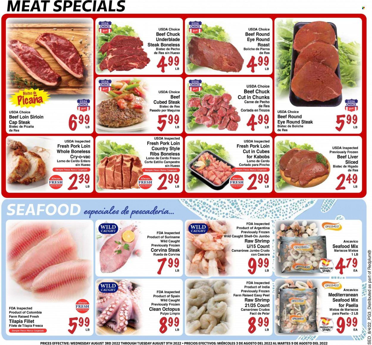 Sedano's (FL) Weekly Ad Flyer August 4 to August 11