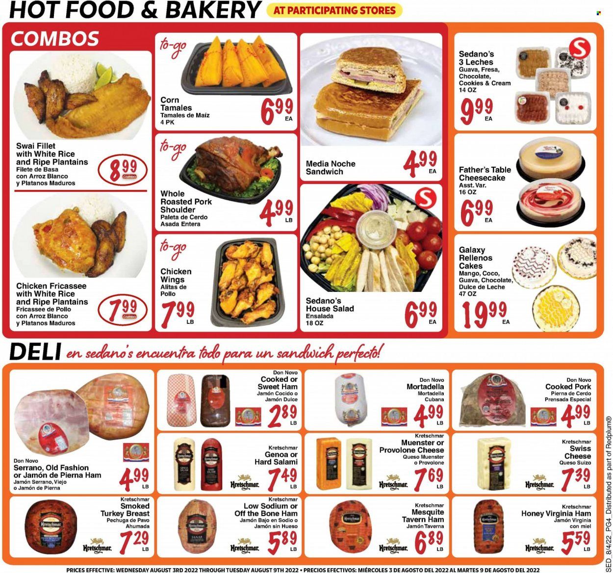 Sedano's (FL) Weekly Ad Flyer August 4 to August 11
