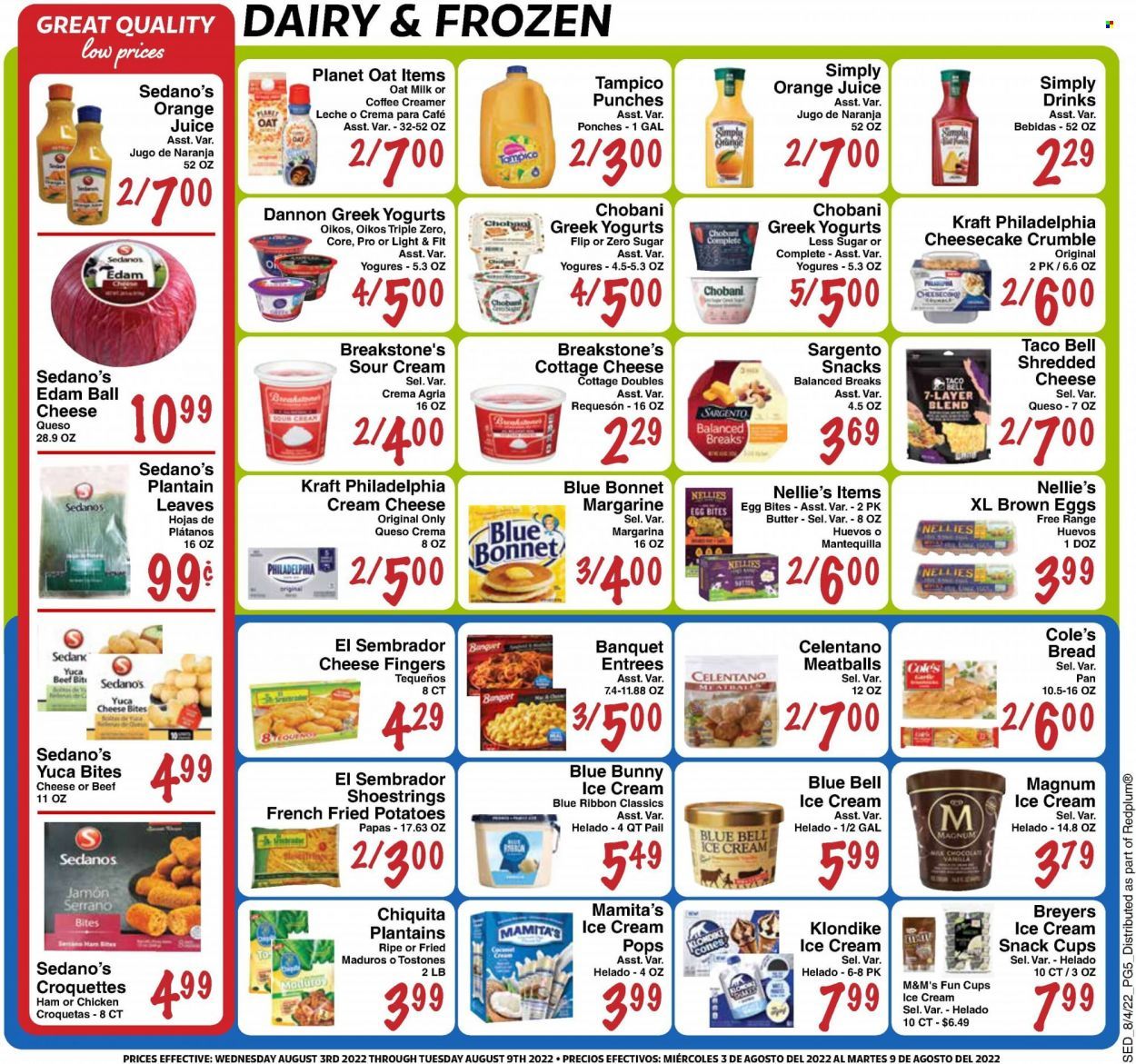 Sedano's (FL) Weekly Ad Flyer August 4 to August 11