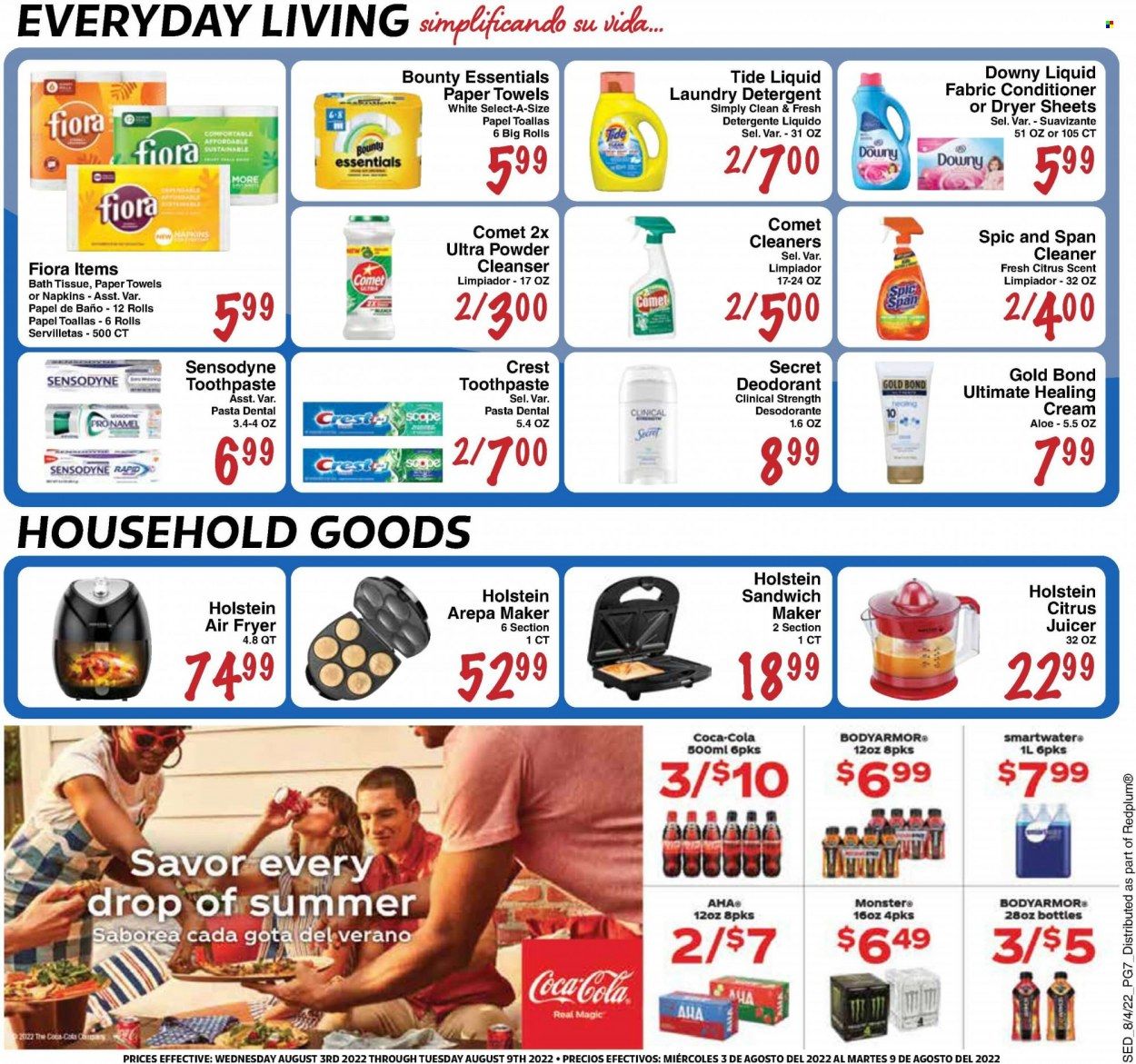 Sedano's (FL) Weekly Ad Flyer August 4 to August 11