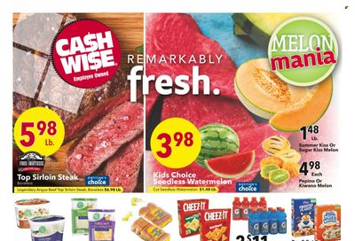 Cash Wise (ND) Weekly Ad Flyer Specials August 3 to August 9, 2022