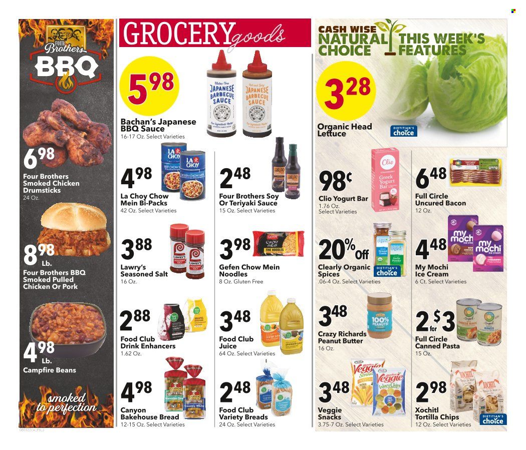 Cash Wise (ND) Weekly Ad Flyer Specials August 3 to August 9, 2022