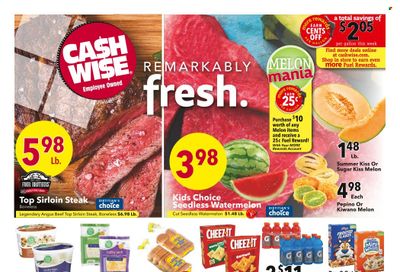 Cash Wise (MN) Weekly Ad Flyer Specials August 3 to August 9, 2022