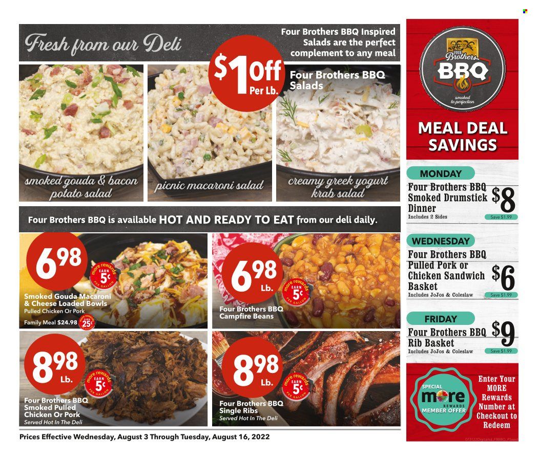Cash Wise (MN, ND) Weekly Ad Flyer Specials August 3 to August 16, 2022