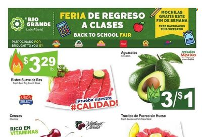 El Rio Grande (TX) Weekly Ad Flyer August 4 to August 11