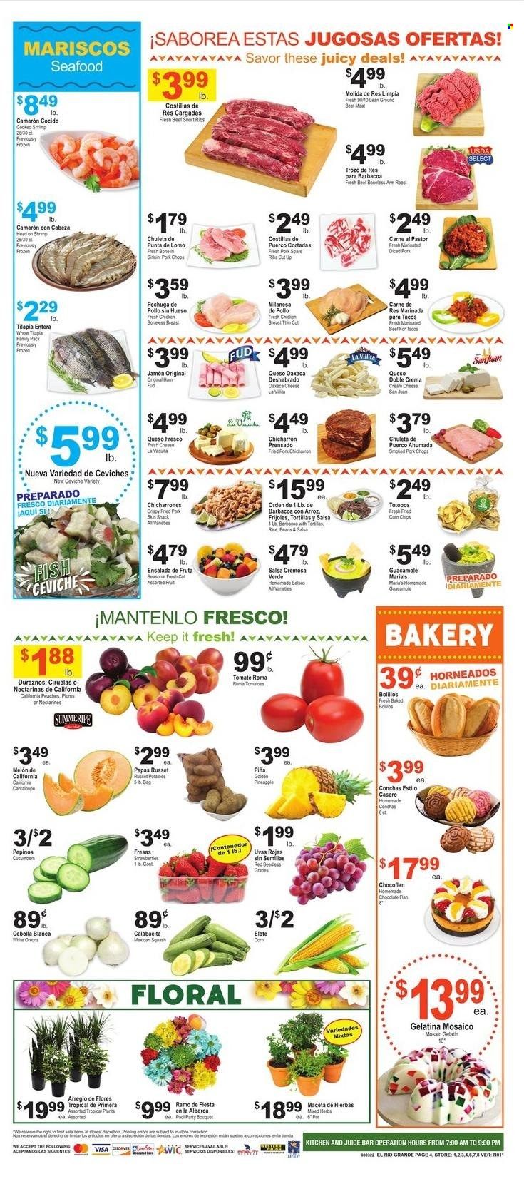 El Rio Grande (TX) Weekly Ad Flyer August 4 to August 11