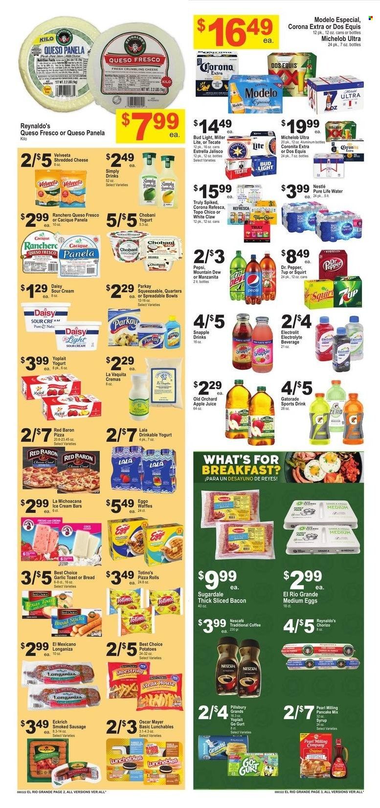 El Rio Grande (TX) Weekly Ad Flyer August 4 to August 11