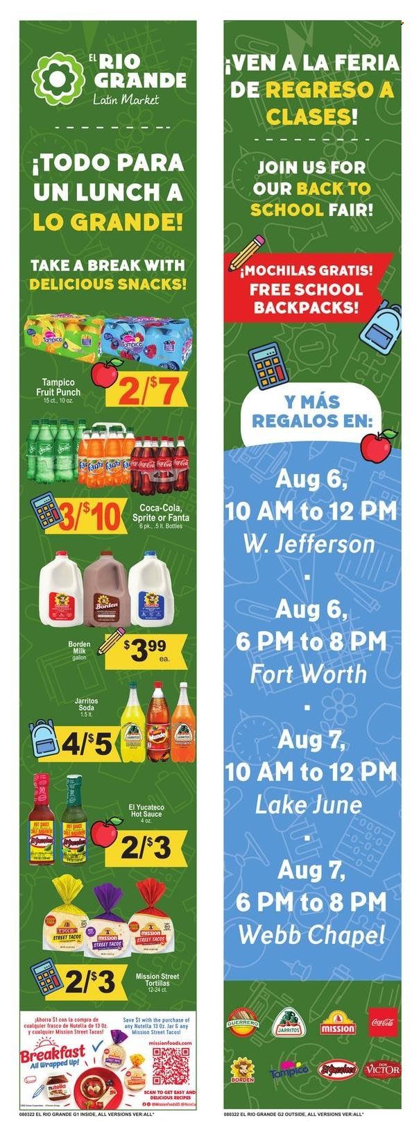 El Rio Grande (TX) Weekly Ad Flyer August 4 to August 11