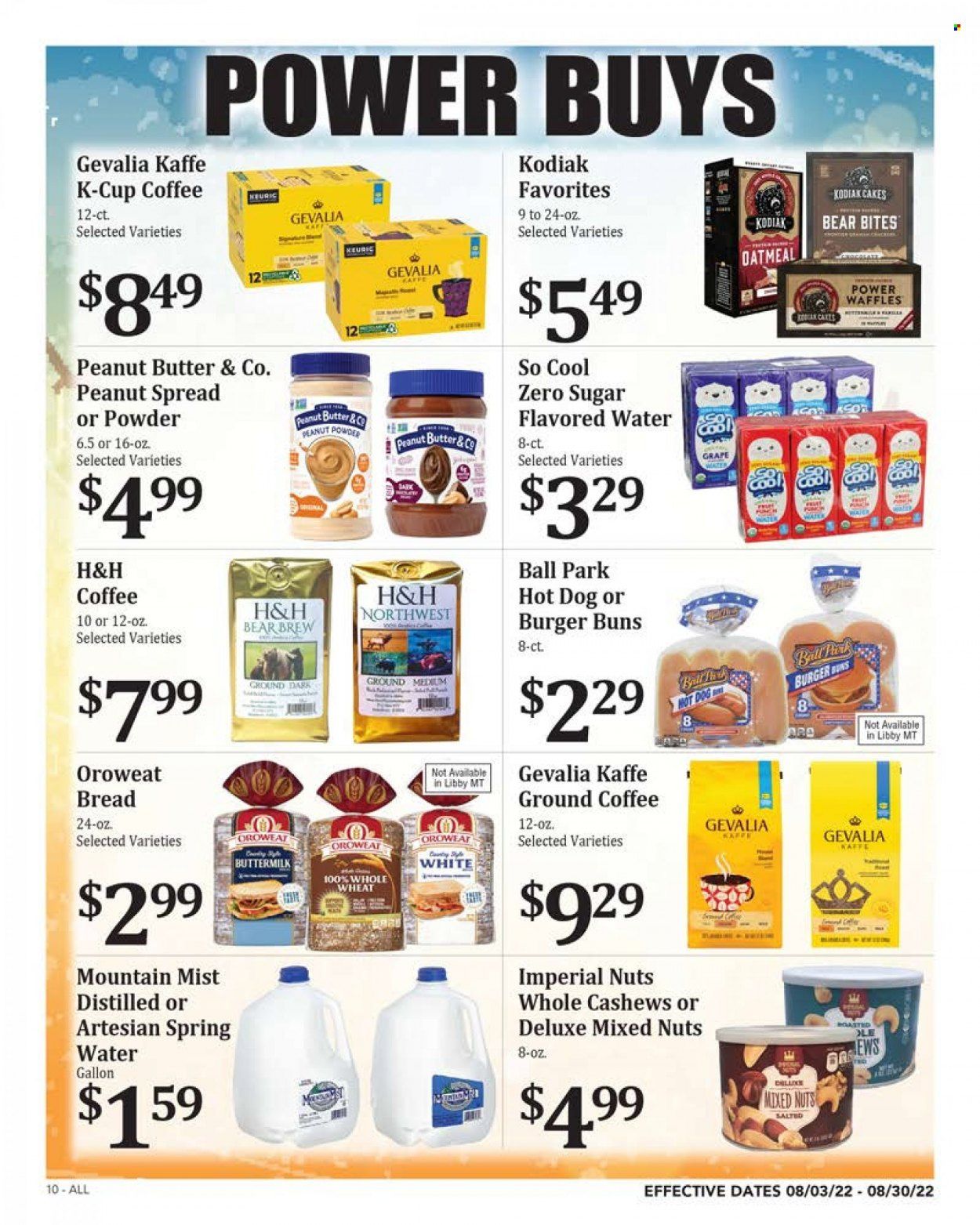 Rosauers (ID, MT, OR, WA) Weekly Ad Flyer Specials August 3 to August 30, 2022