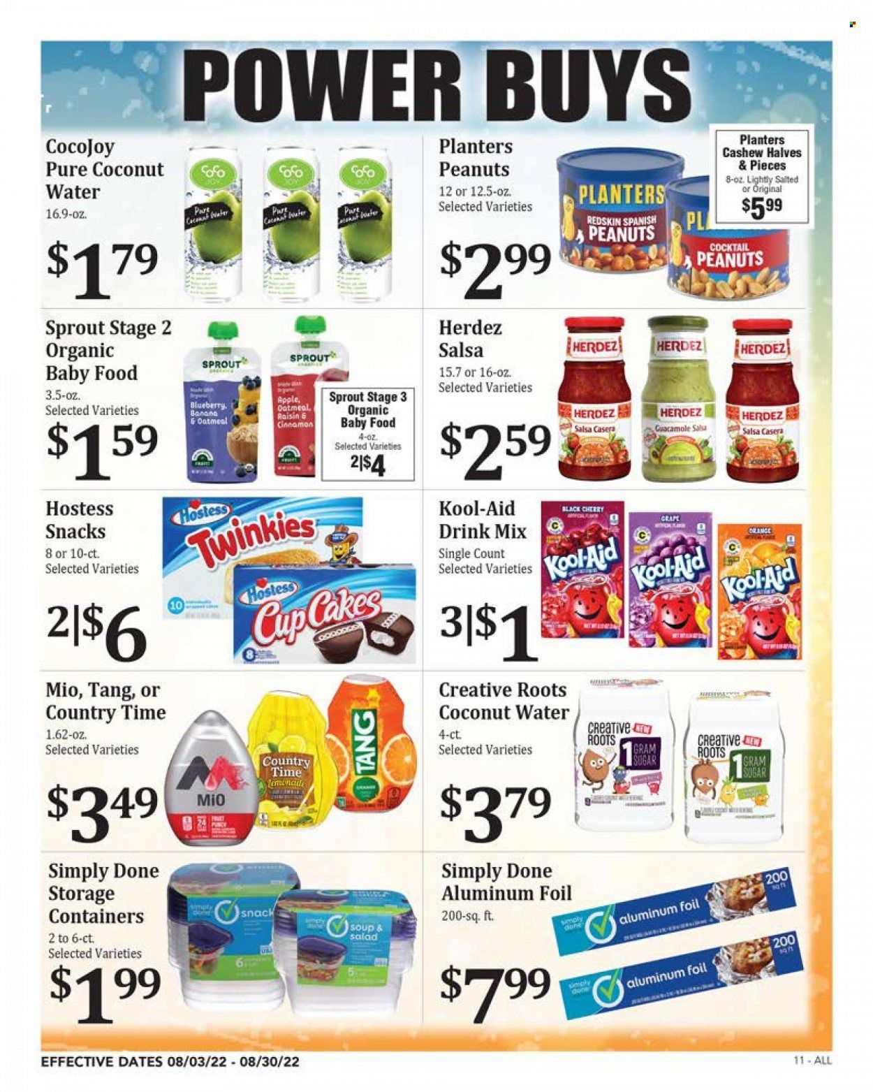 Rosauers (ID, MT, OR, WA) Weekly Ad Flyer Specials August 3 to August 30, 2022