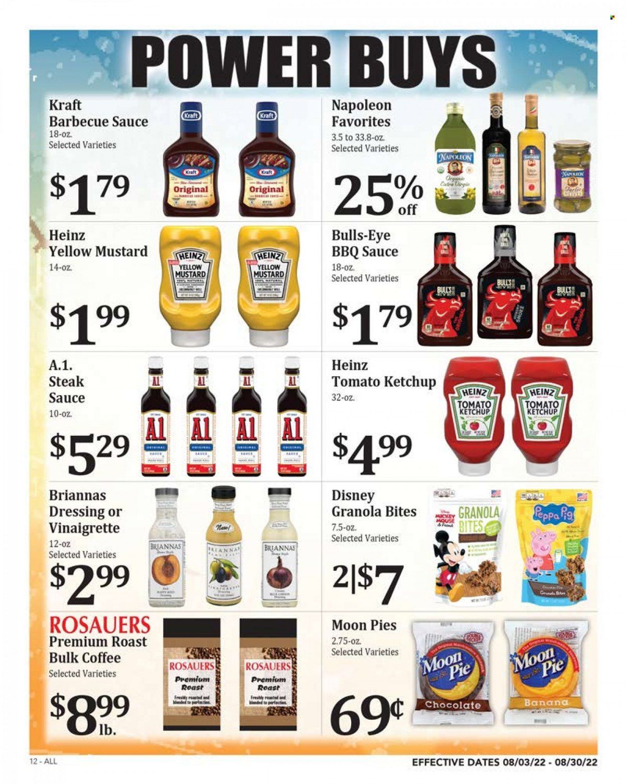 Rosauers (ID, MT, OR, WA) Weekly Ad Flyer Specials August 3 to August 30, 2022