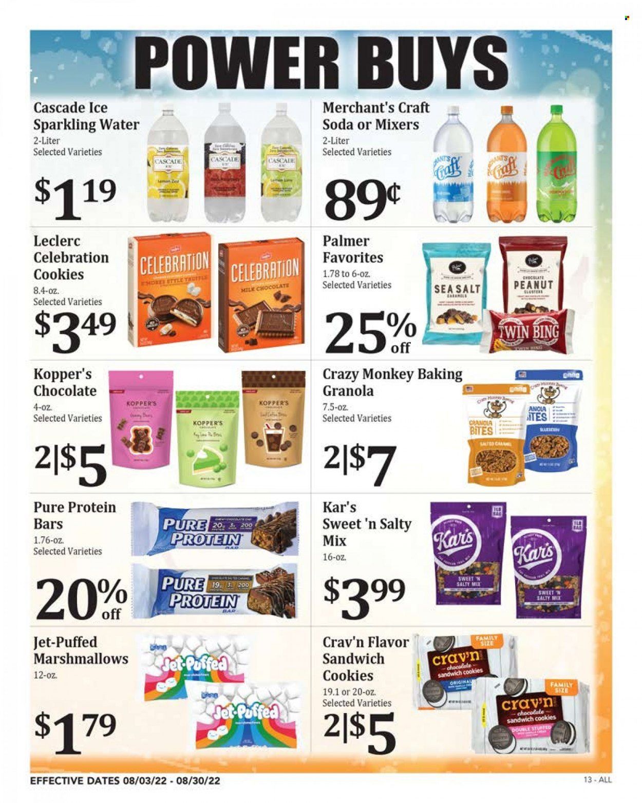 Rosauers (ID, MT, OR, WA) Weekly Ad Flyer Specials August 3 to August 30, 2022