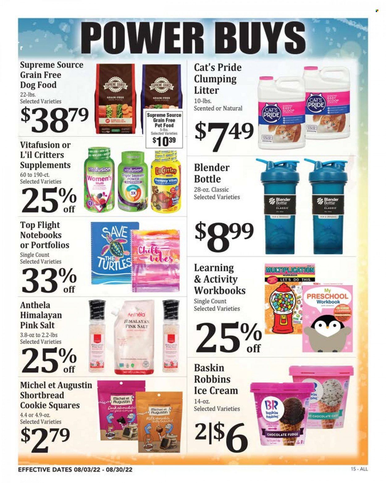Rosauers (ID, MT, OR, WA) Weekly Ad Flyer Specials August 3 to August 30, 2022