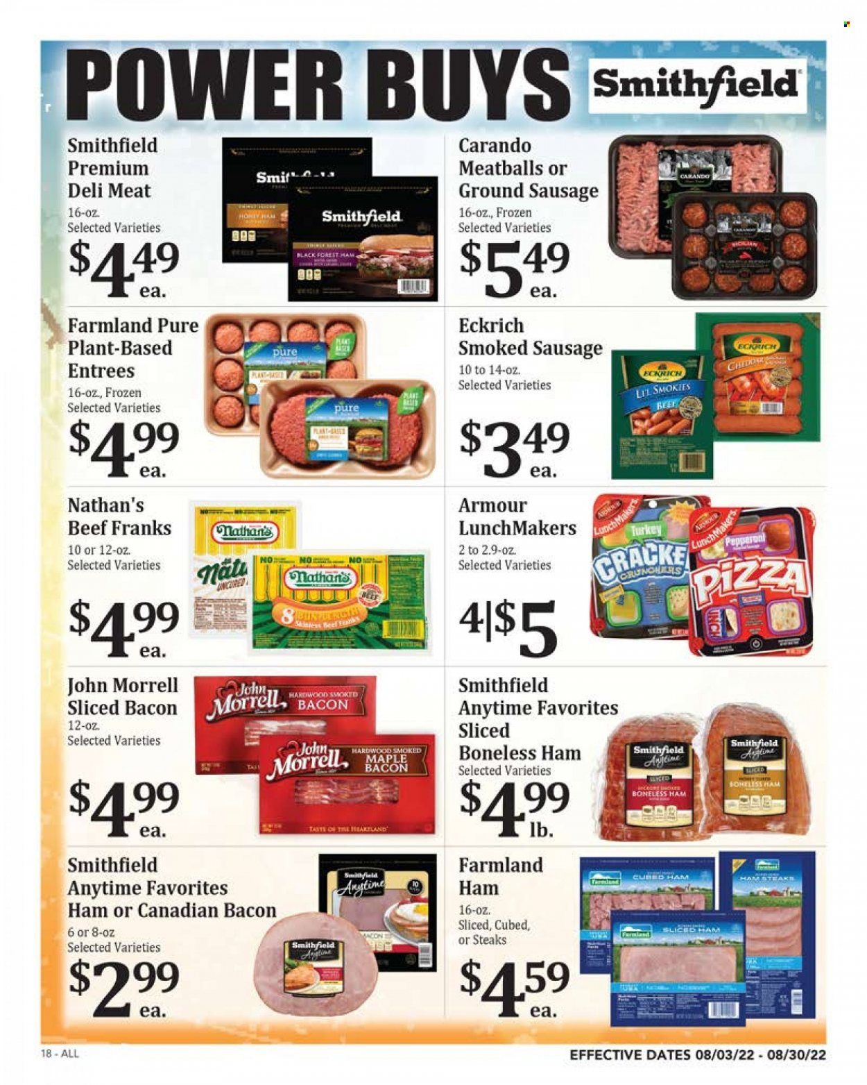 Rosauers (ID, MT, OR, WA) Weekly Ad Flyer Specials August 3 to August 30, 2022
