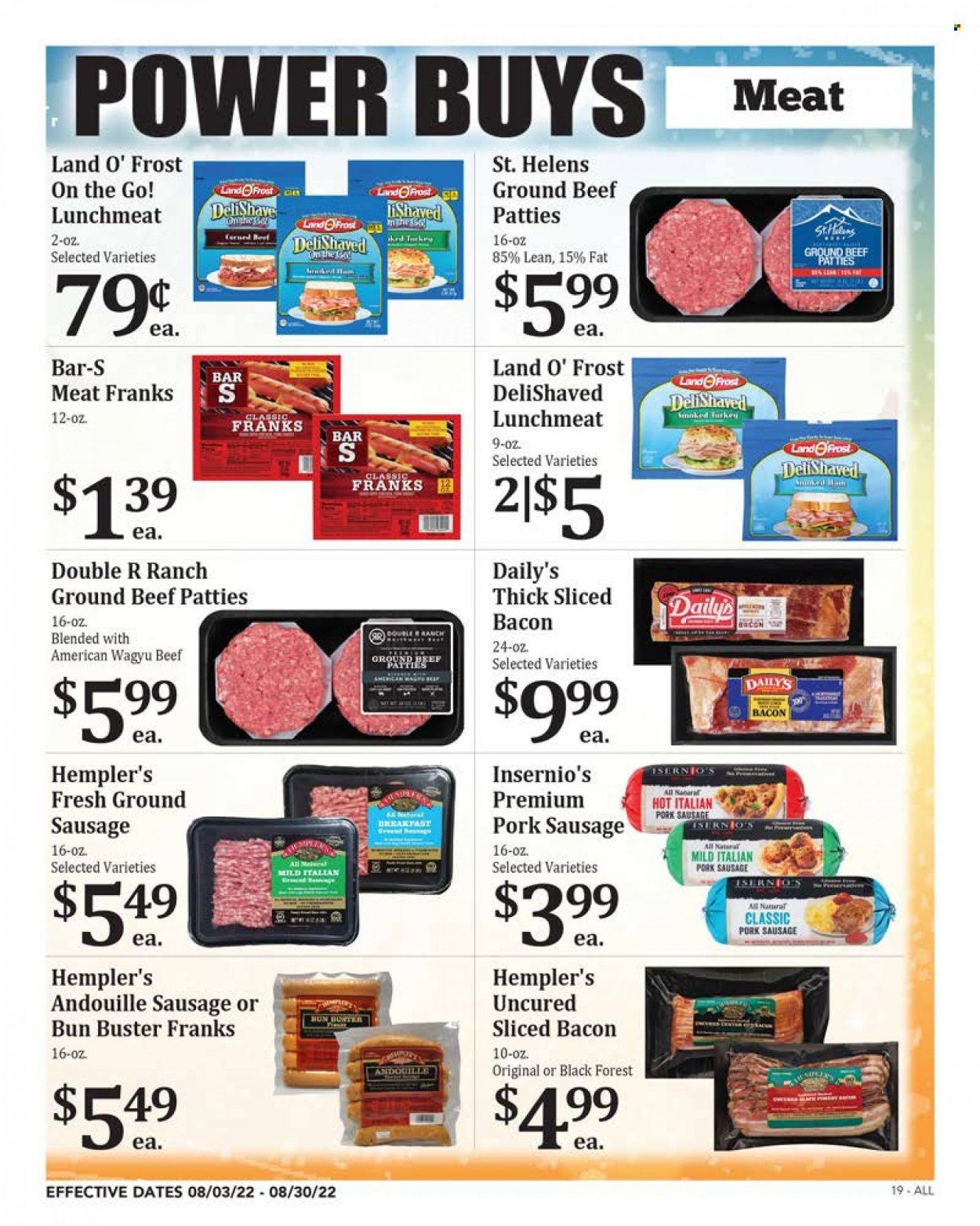 Rosauers (ID, MT, OR, WA) Weekly Ad Flyer Specials August 3 to August 30, 2022