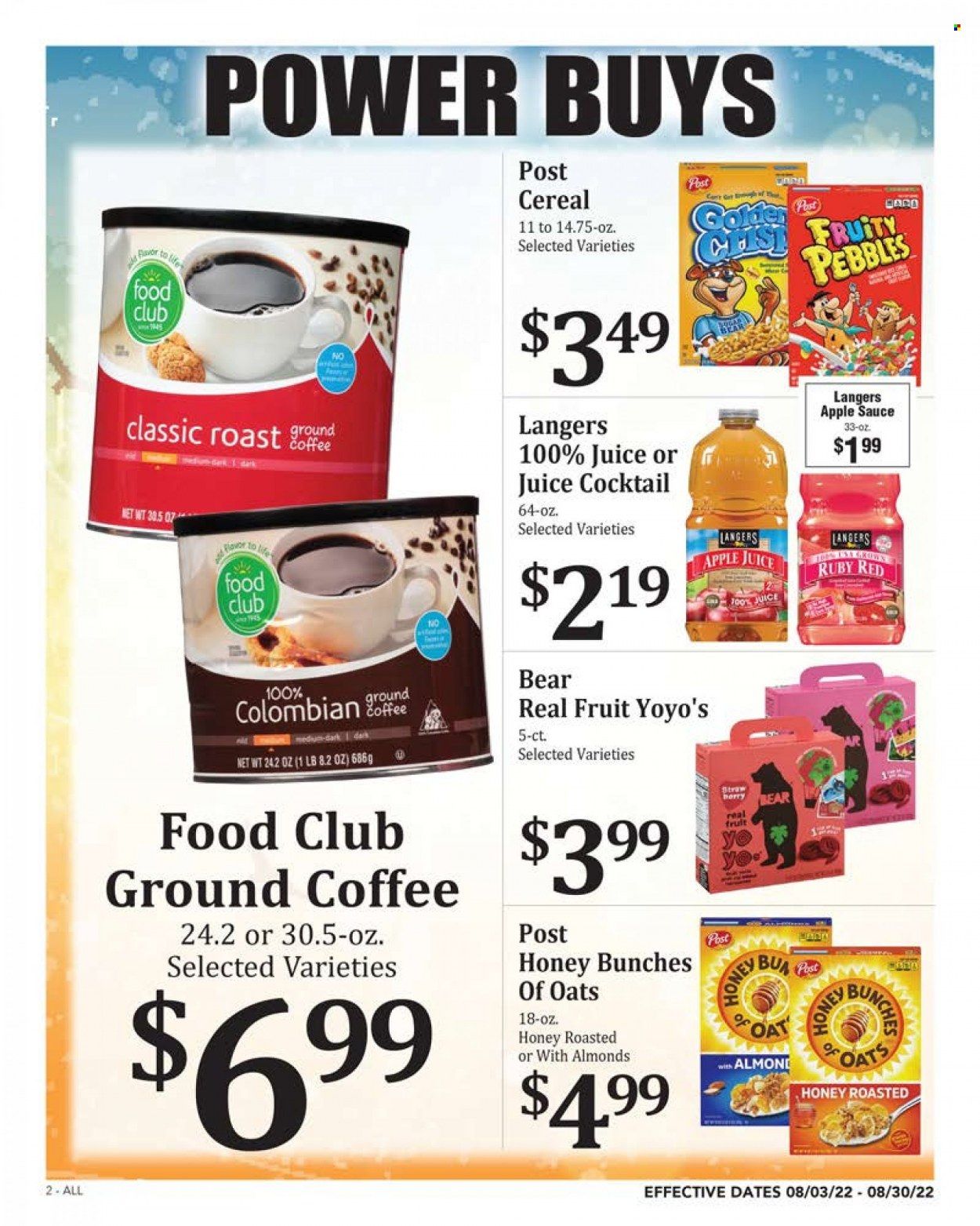 Rosauers (ID, MT, OR, WA) Weekly Ad Flyer Specials August 3 to August 30, 2022