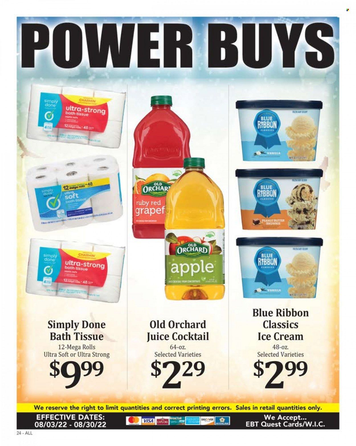 Rosauers (ID, MT, OR, WA) Weekly Ad Flyer Specials August 3 to August 30, 2022