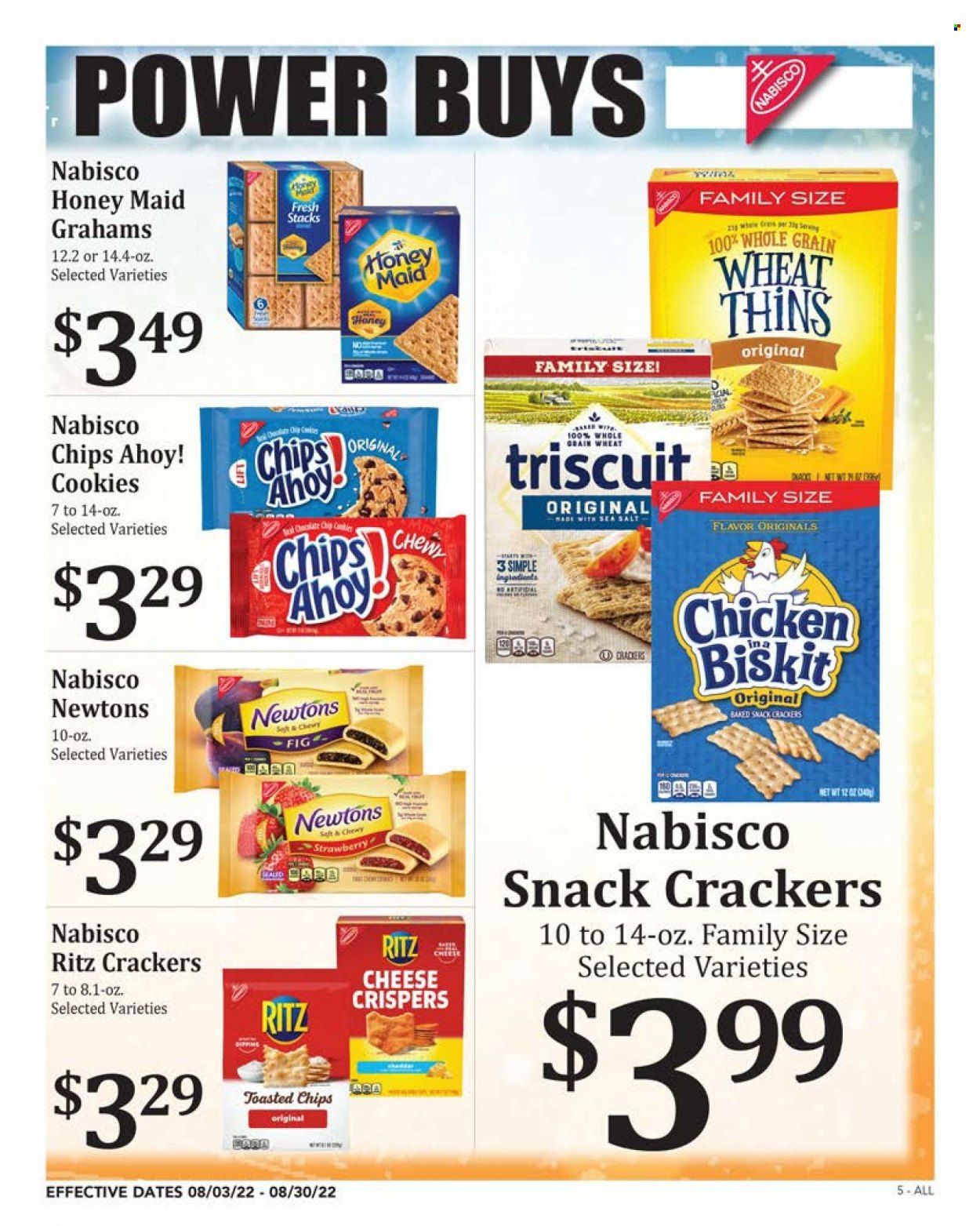Rosauers (ID, MT, OR, WA) Weekly Ad Flyer Specials August 3 to August 30, 2022