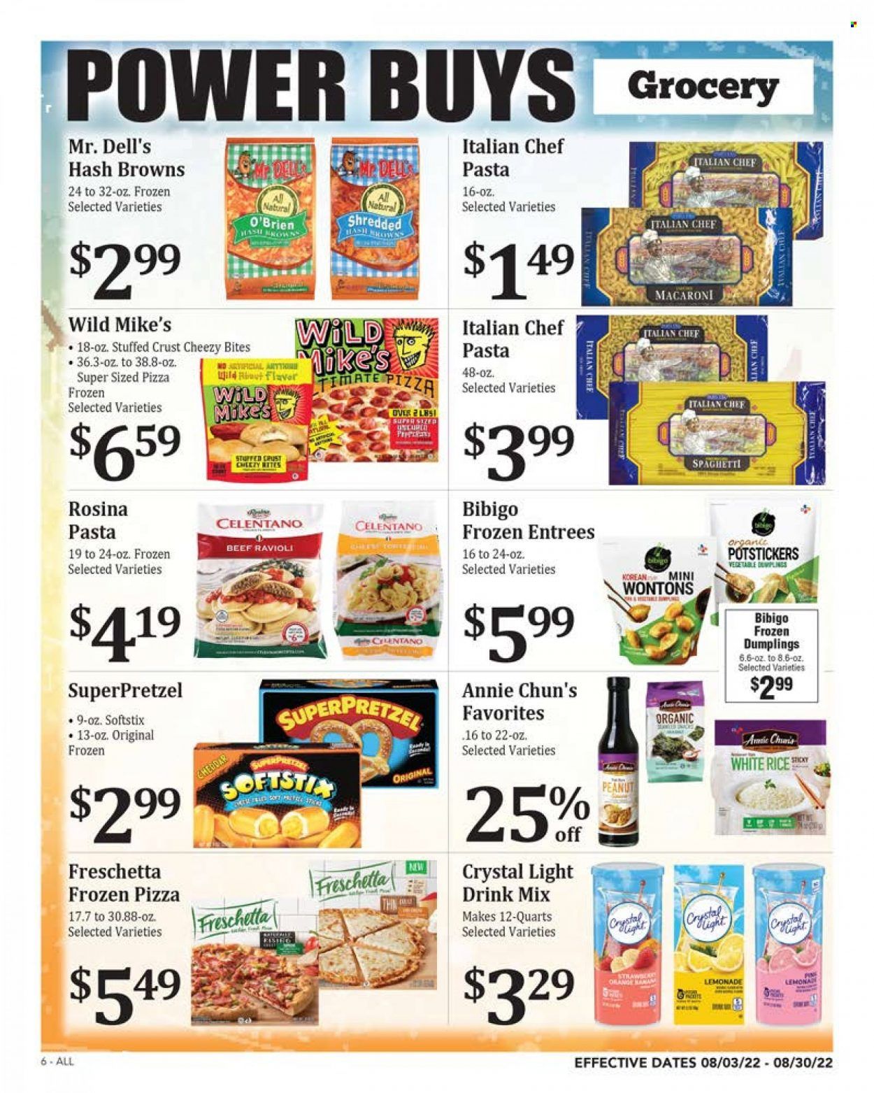 Rosauers (ID, MT, OR, WA) Weekly Ad Flyer Specials August 3 to August 30, 2022