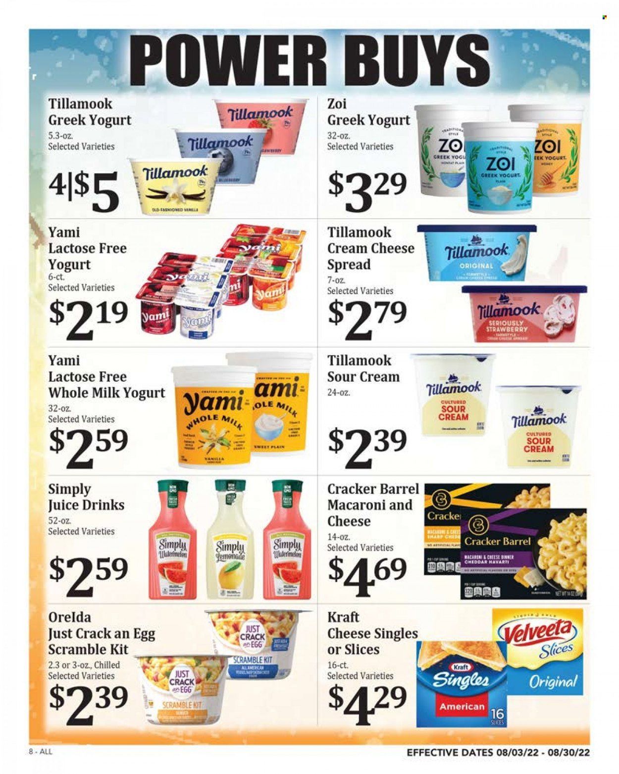 Rosauers (ID, MT, OR, WA) Weekly Ad Flyer Specials August 3 to August 30, 2022
