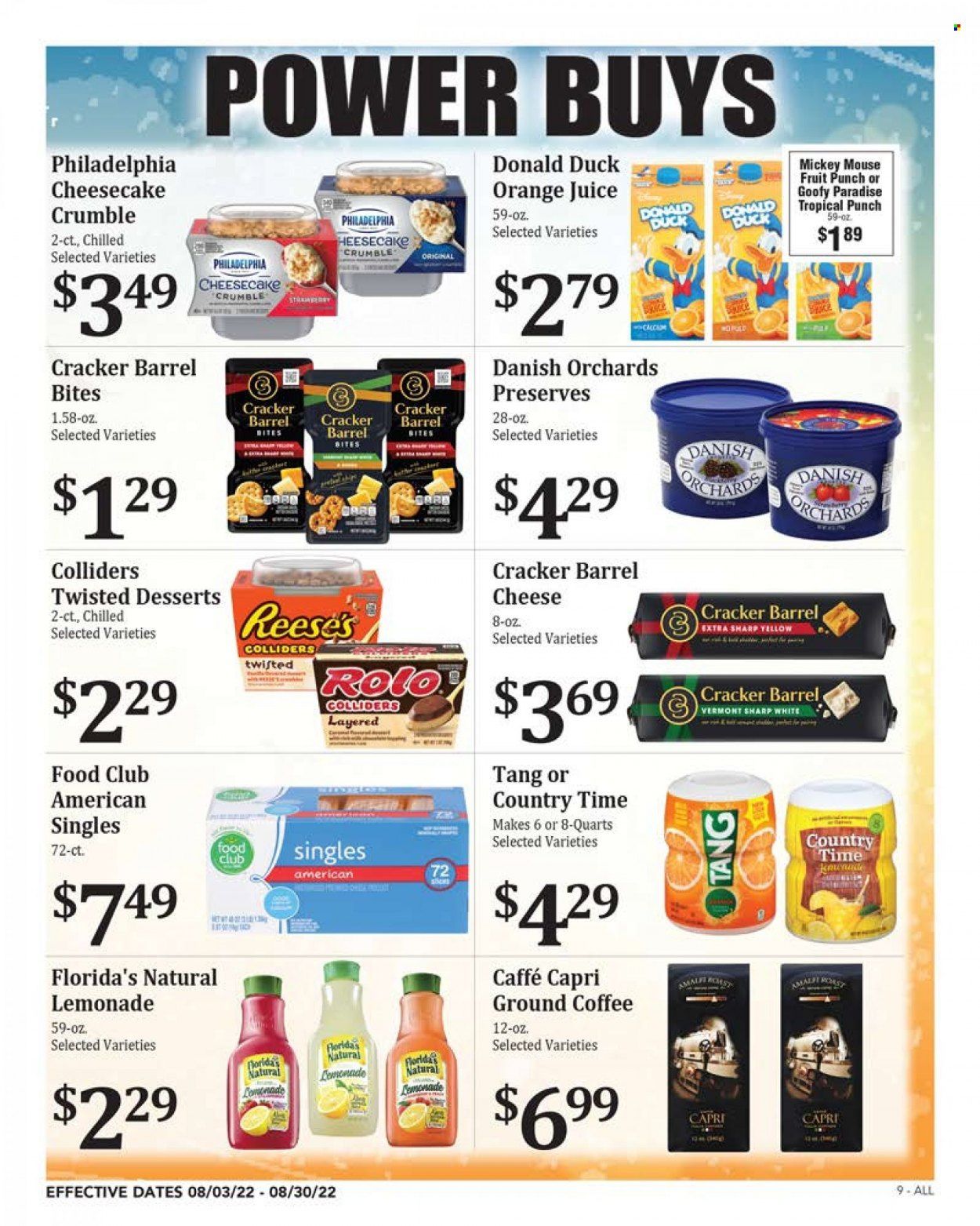 Rosauers (ID, MT, OR, WA) Weekly Ad Flyer Specials August 3 to August 30, 2022