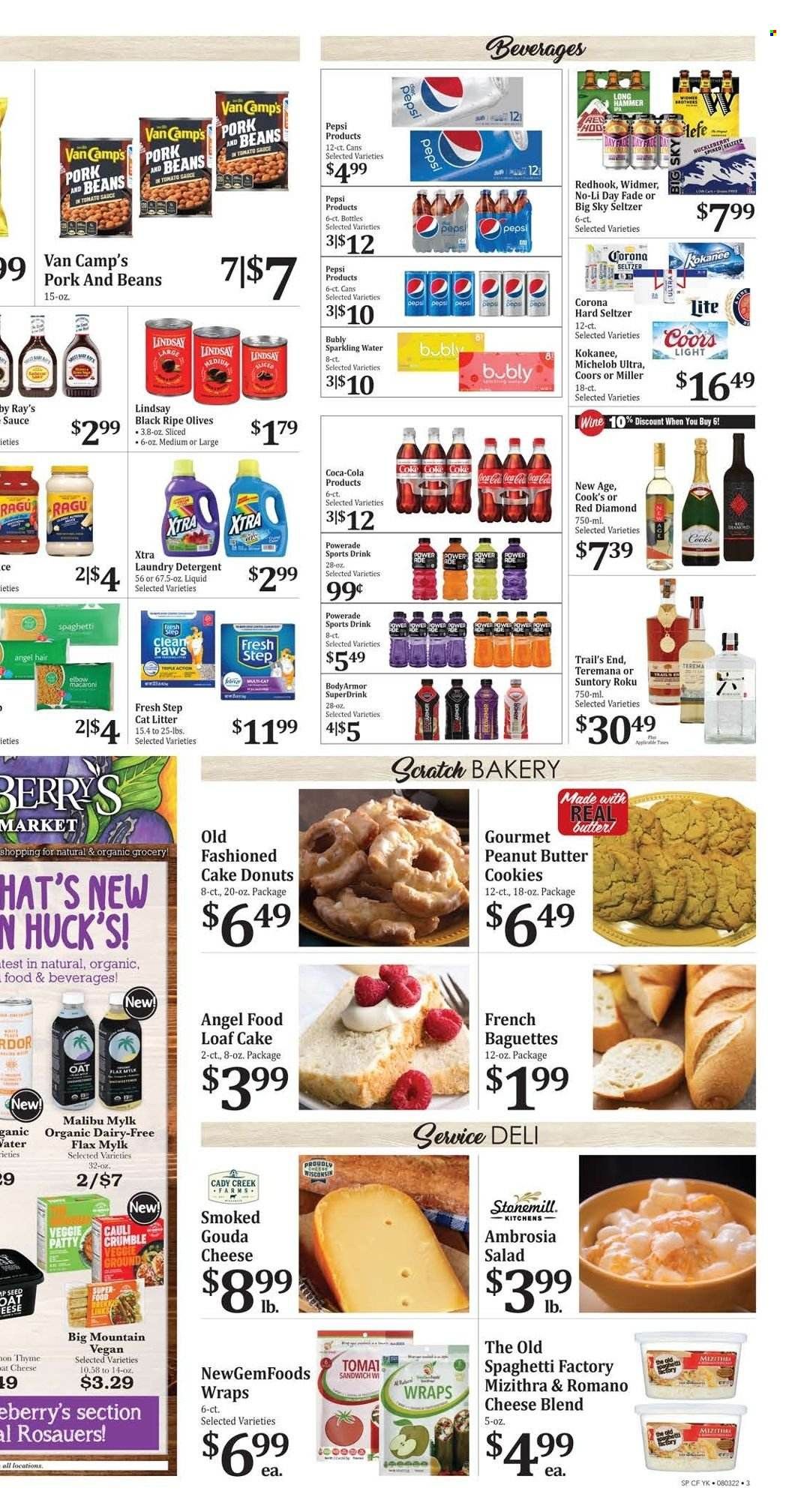 Rosauers (ID, MT, OR, WA) Weekly Ad Flyer August 4 to August 11
