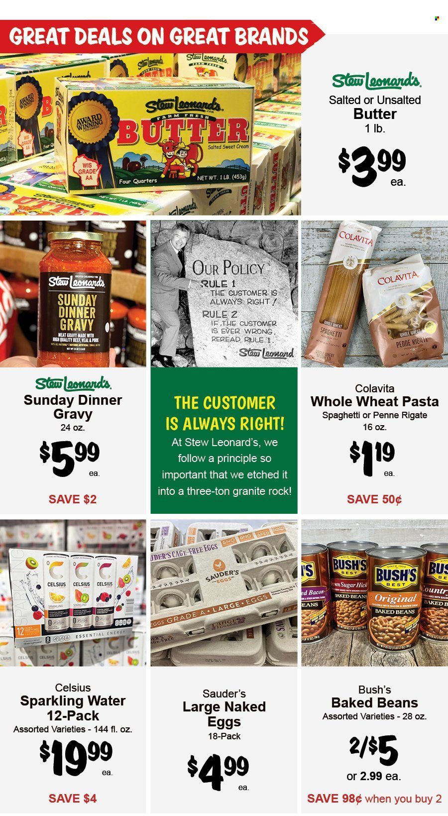 Stew Leonard's (CT, NJ, NY) Weekly Ad Flyer August 4 to August 11