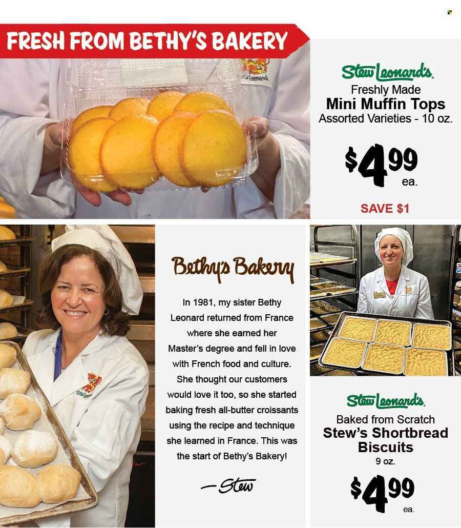 Stew Leonard's (CT, NJ, NY) Weekly Ad Flyer August 4 to August 11