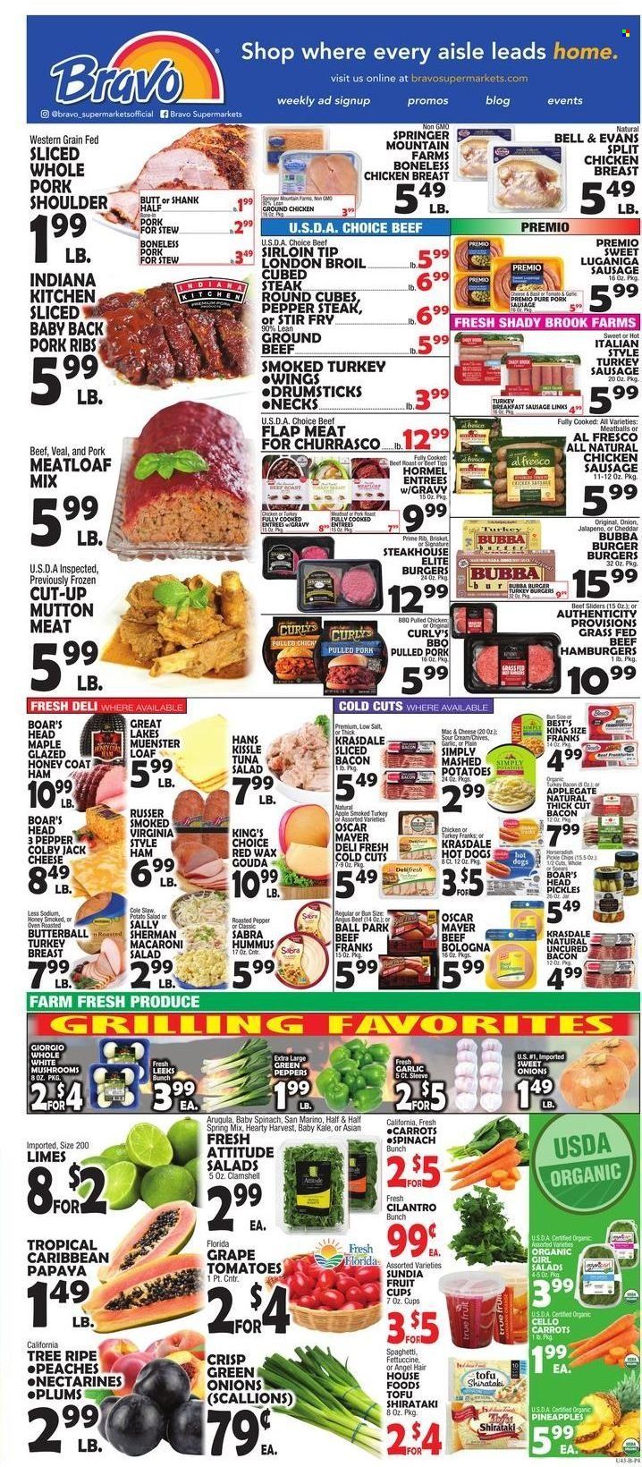 Bravo Supermarkets (CT, FL, MA, NJ, NY, PA) Weekly Ad Flyer Specials August 5 to August 11, 2022