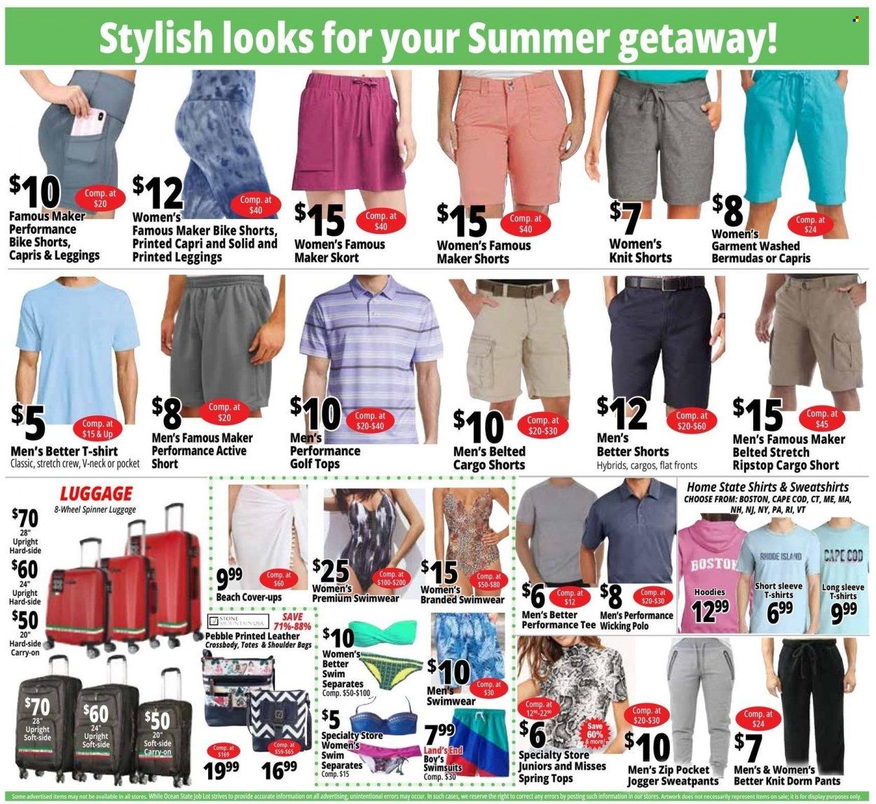 Ocean State Job Lot (CT, MA, ME, NH, NJ, NY, RI, VT) Weekly Ad Flyer Specials August 4 to August 10, 2022