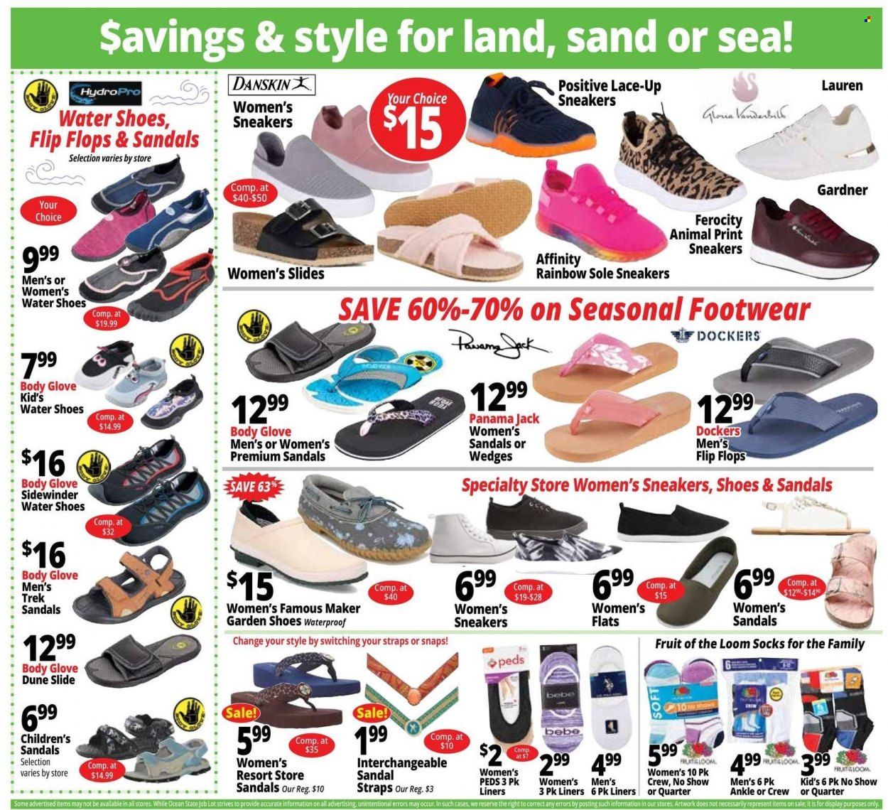 Ocean State Job Lot (CT, MA, ME, NH, NJ, NY, RI, VT) Weekly Ad Flyer Specials August 4 to August 10, 2022
