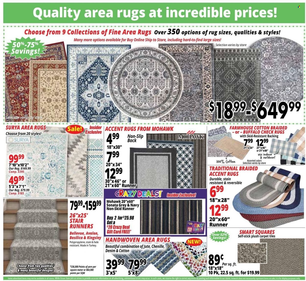 Ocean State Job Lot (CT, MA, ME, NH, NJ, NY, RI, VT) Weekly Ad Flyer Specials August 4 to August 10, 2022