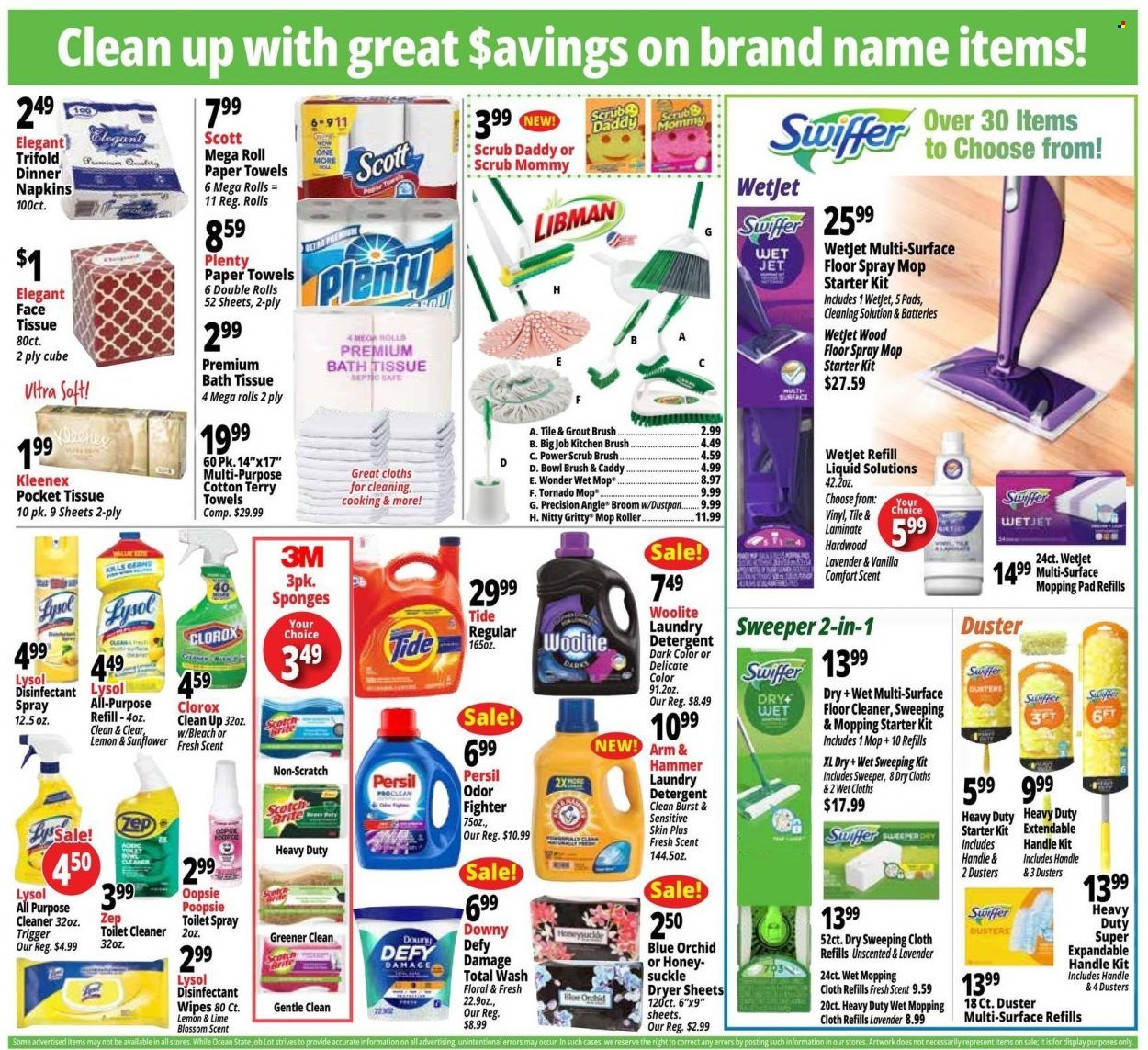Ocean State Job Lot (CT, MA, ME, NH, NJ, NY, RI, VT) Weekly Ad Flyer Specials August 4 to August 10, 2022
