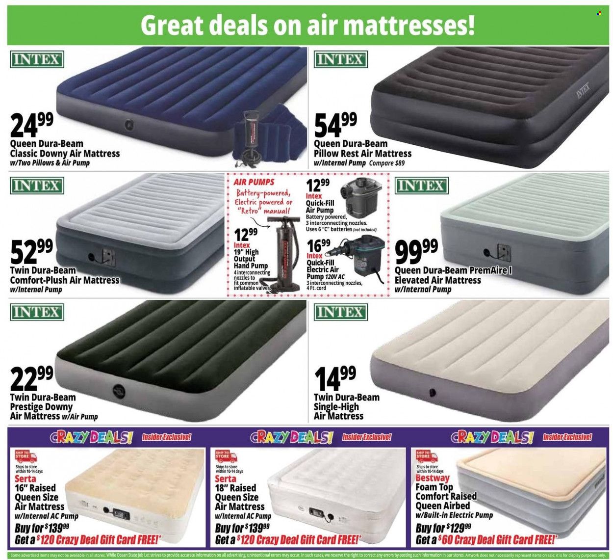 Ocean State Job Lot (CT, MA, ME, NH, NJ, NY, RI, VT) Weekly Ad Flyer Specials August 4 to August 10, 2022
