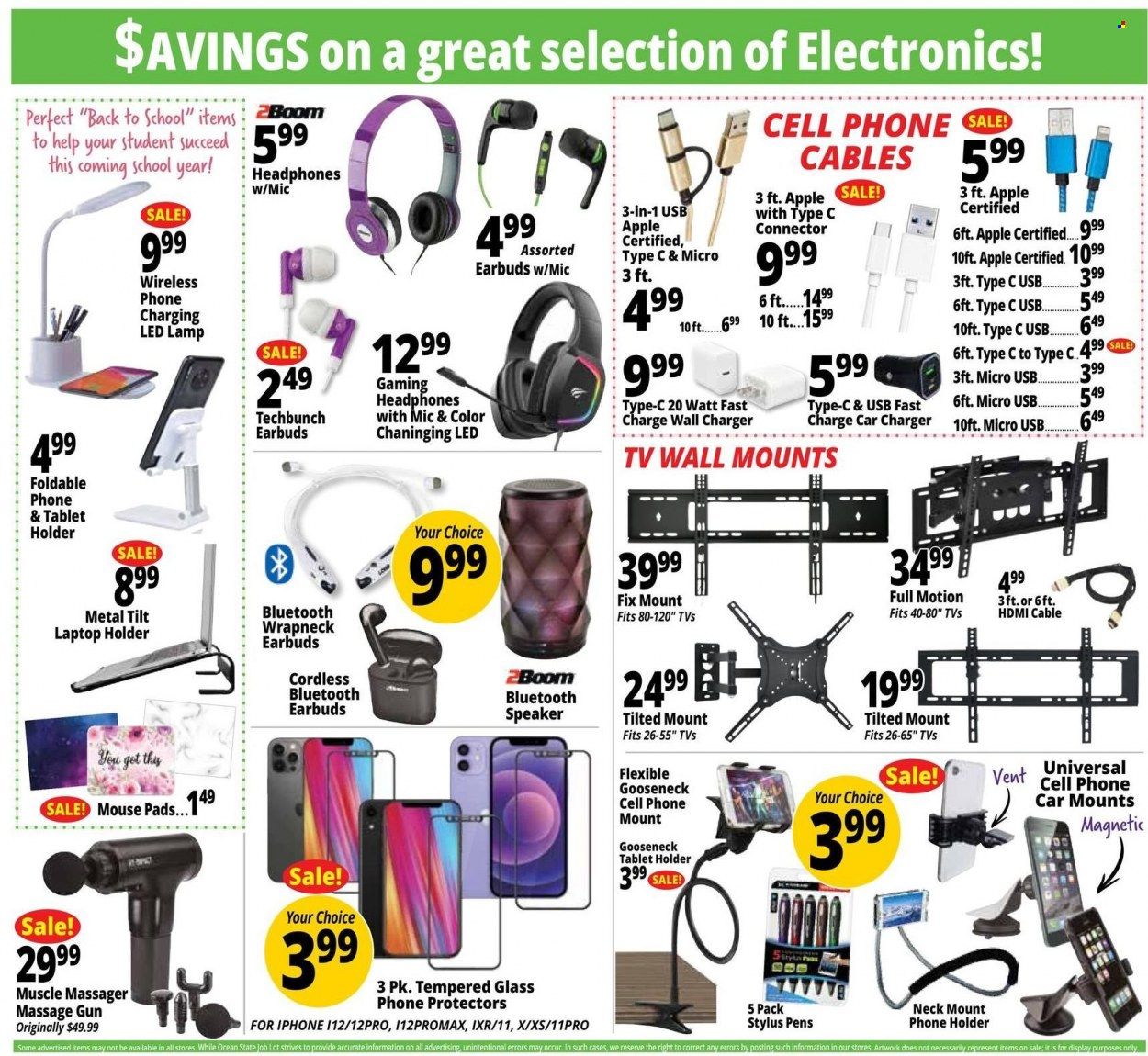 Ocean State Job Lot (CT, MA, ME, NH, NJ, NY, RI, VT) Weekly Ad Flyer Specials August 4 to August 10, 2022