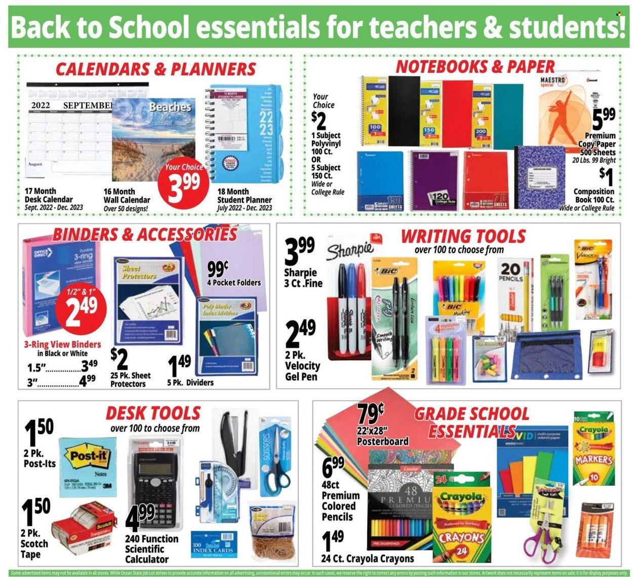 Ocean State Job Lot (CT, MA, ME, NH, NJ, NY, RI, VT) Weekly Ad Flyer Specials August 4 to August 10, 2022