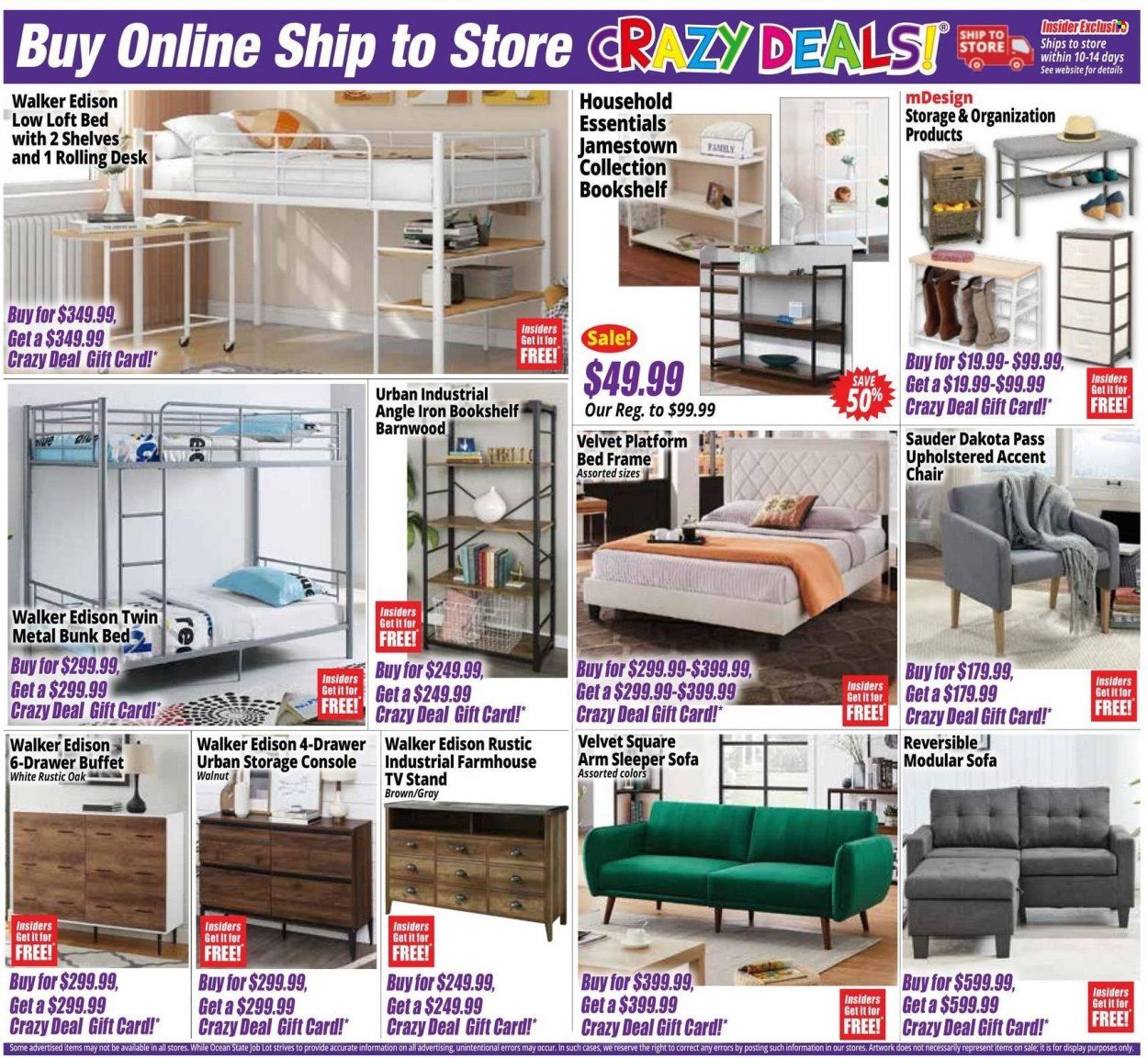 Ocean State Job Lot (CT, MA, ME, NH, NJ, NY, RI, VT) Weekly Ad Flyer Specials August 4 to August 10, 2022