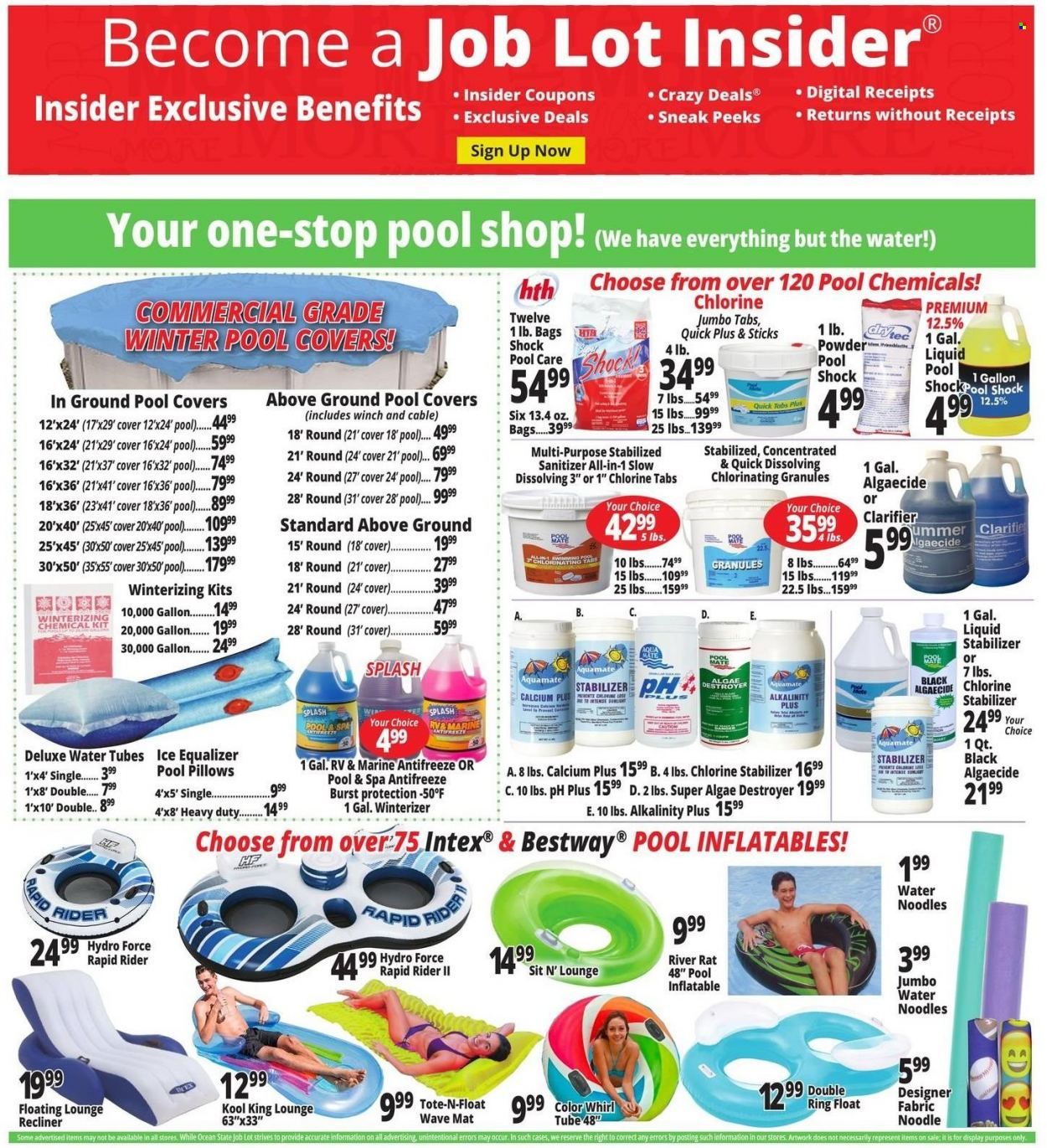 Ocean State Job Lot (CT, MA, ME, NH, NJ, NY, RI, VT) Weekly Ad Flyer Specials August 4 to August 10, 2022