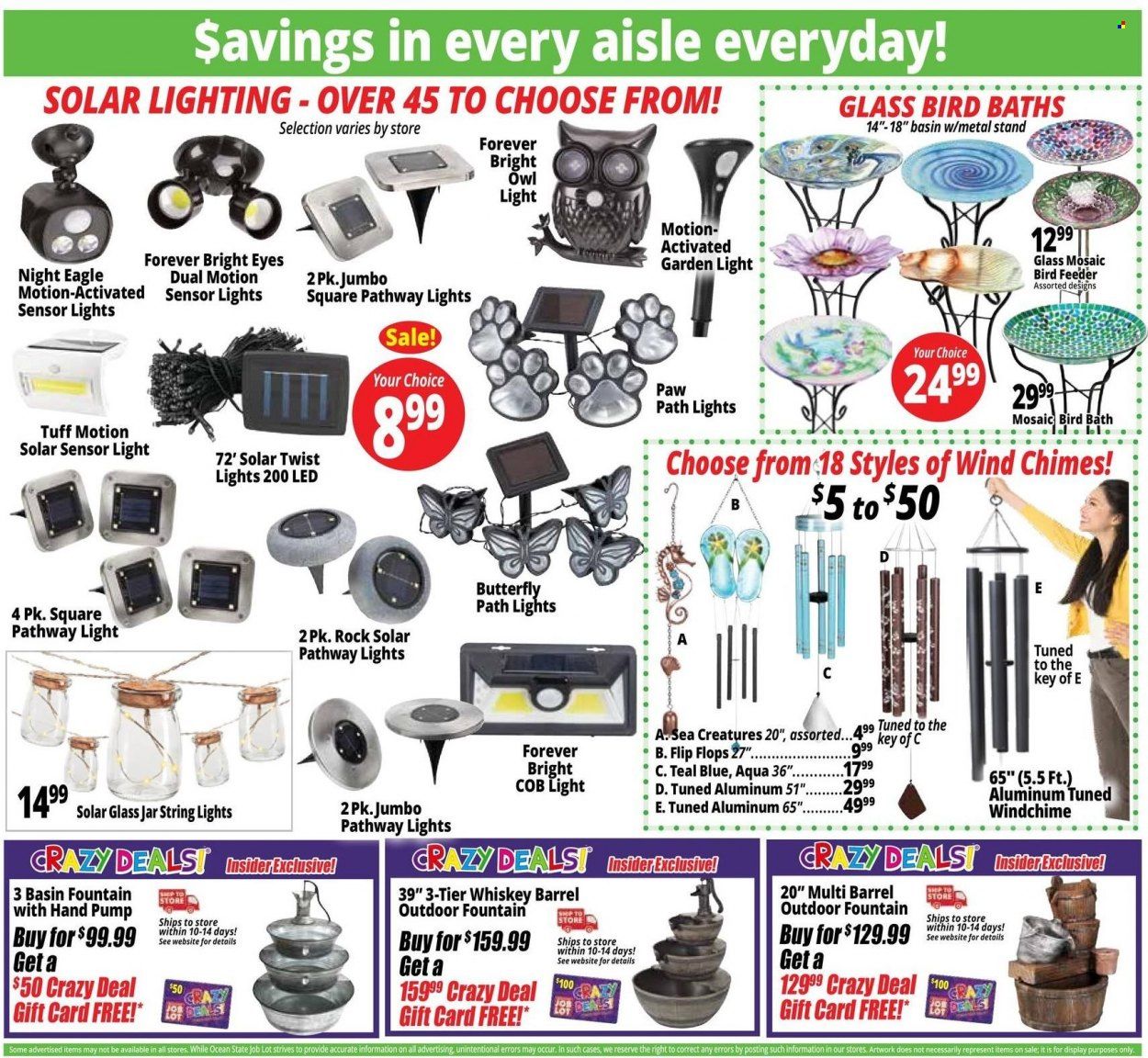 Ocean State Job Lot (CT, MA, ME, NH, NJ, NY, RI, VT) Weekly Ad Flyer Specials August 4 to August 10, 2022