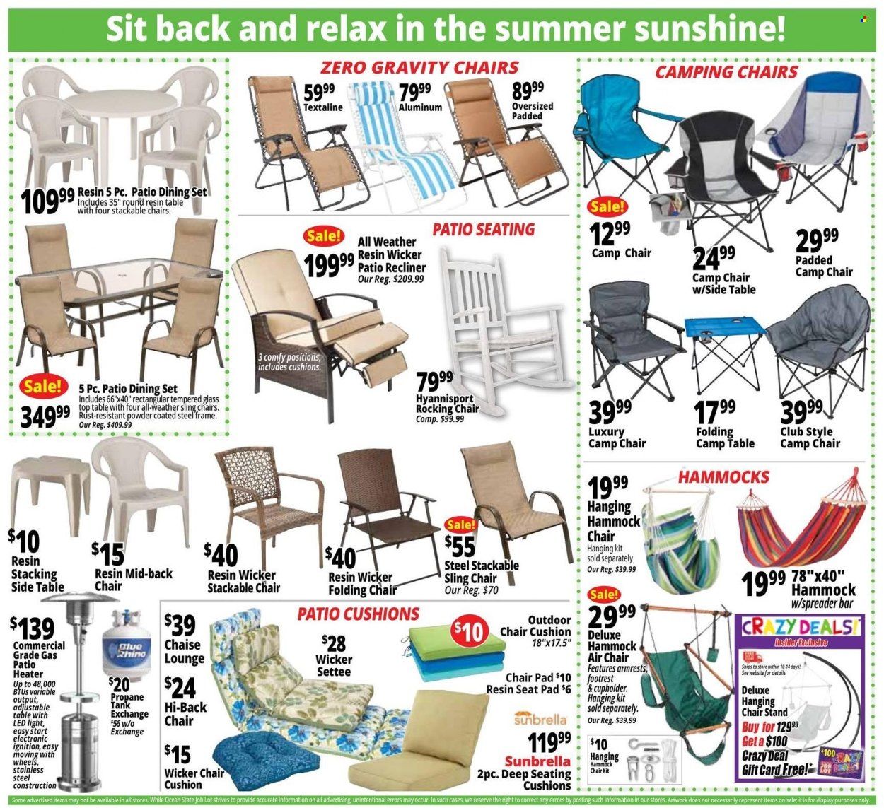 Ocean State Job Lot (CT, MA, ME, NH, NJ, NY, RI, VT) Weekly Ad Flyer Specials August 4 to August 10, 2022