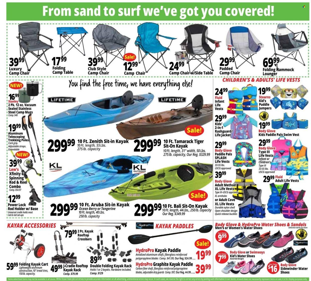 Ocean State Job Lot (CT, MA, ME, NH, NJ, NY, RI, VT) Weekly Ad Flyer Specials August 4 to August 10, 2022