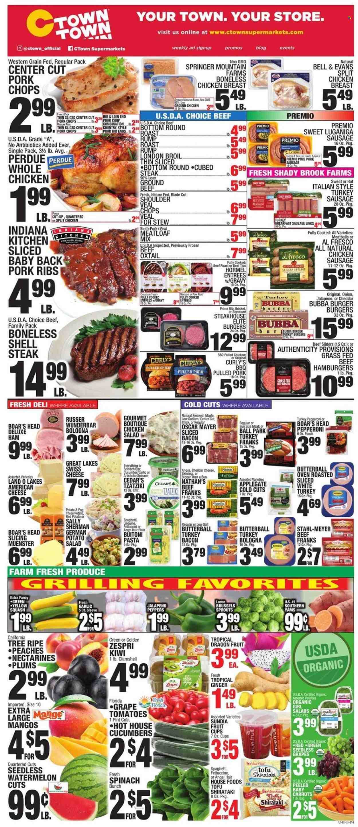 C-Town (CT, FL, MA, NJ, NY, PA) Weekly Ad Flyer Specials August 5 to August 11, 2022