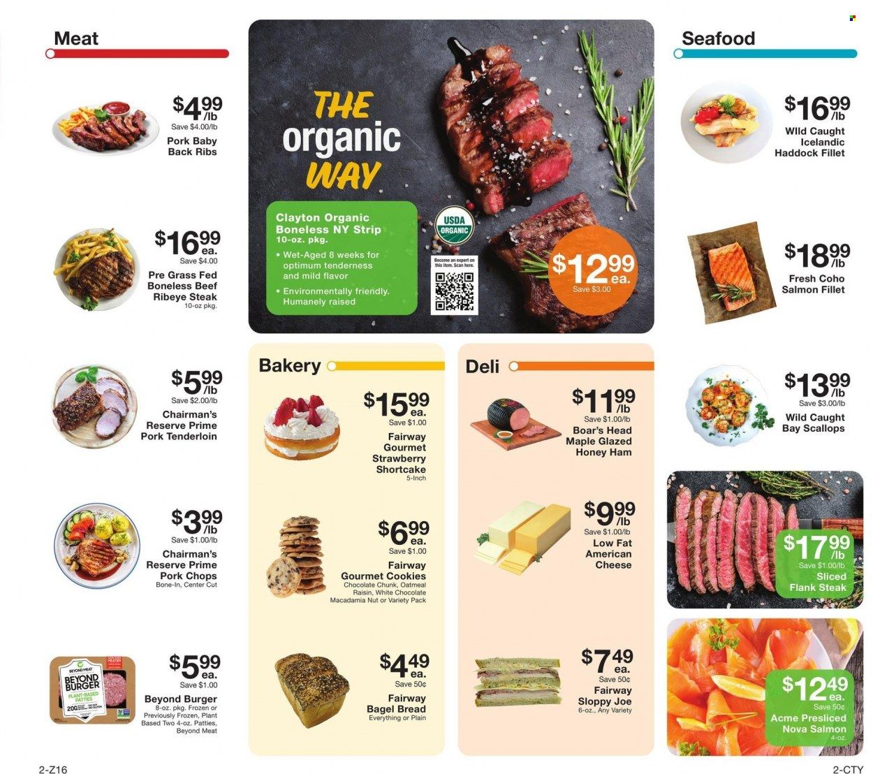 Fairway Market (CT, NJ, NY) Weekly Ad Flyer Specials August 5 to August 11, 2022