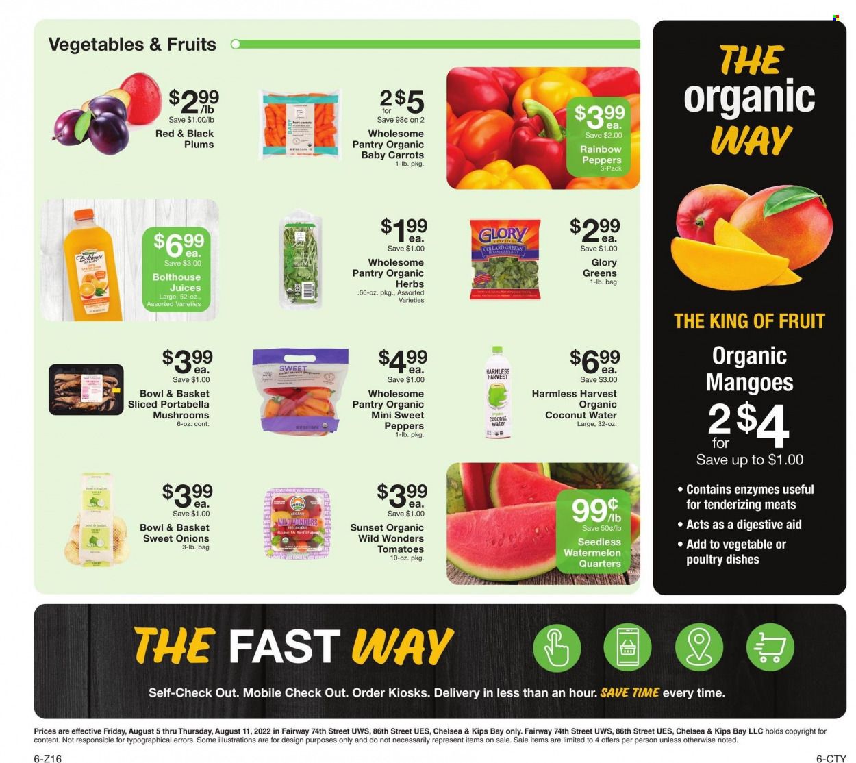 Fairway Market (CT, NJ, NY) Weekly Ad Flyer Specials August 5 to August 11, 2022