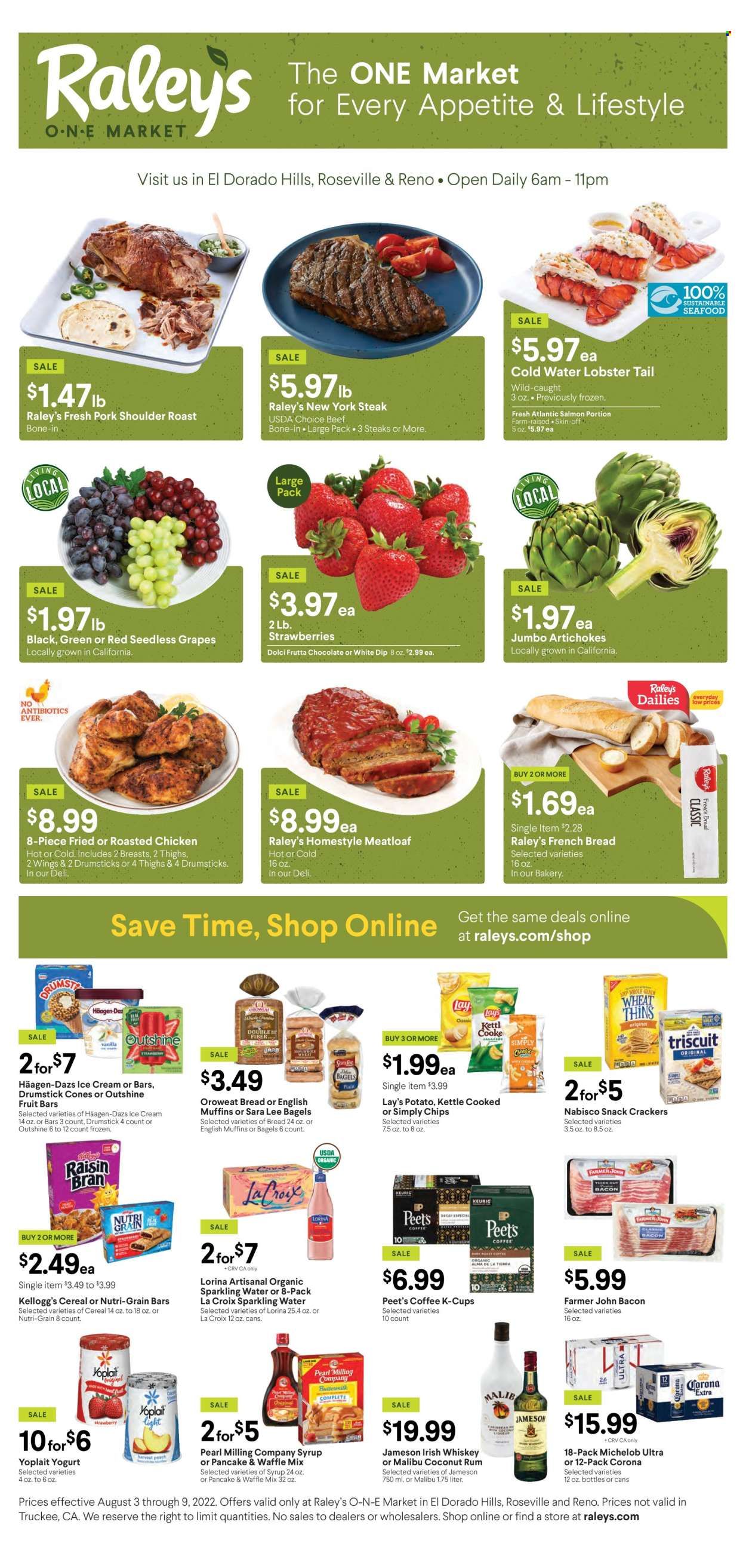 Raley's (CA, NV) Weekly Ad Flyer August 4 to August 11