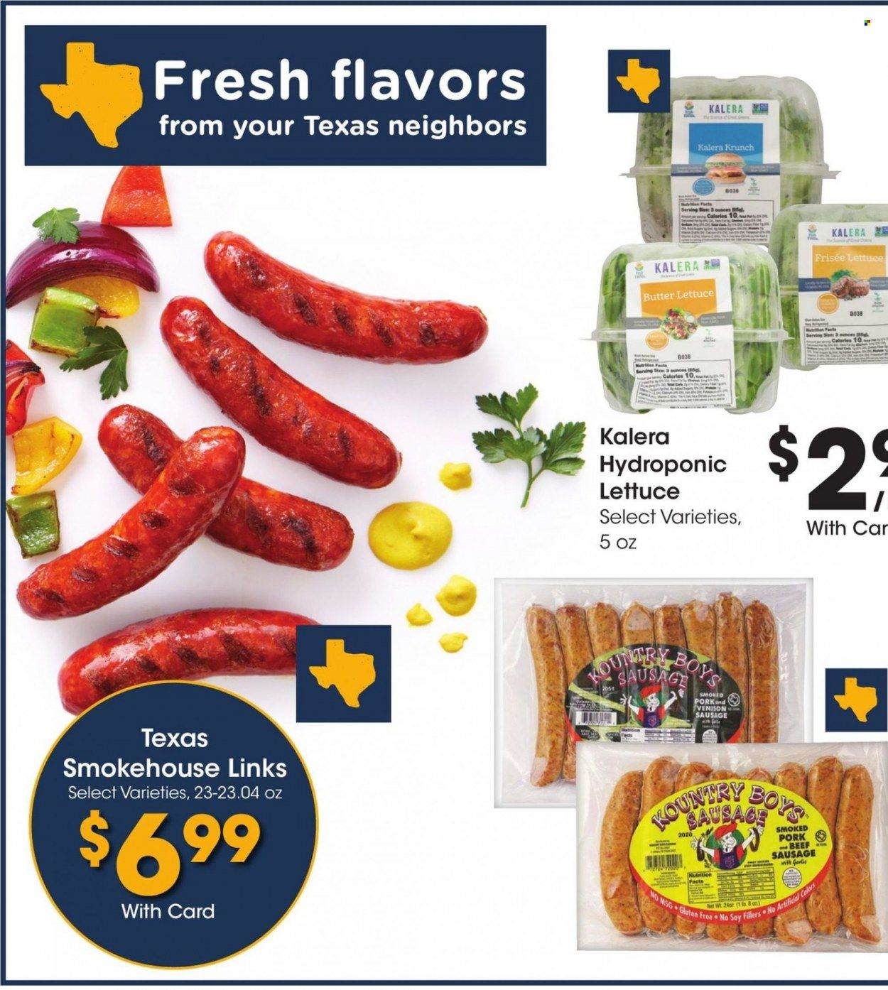 Kroger (GA, IL, LA, MI, OK, SC, TN, TX, VA) Weekly Ad Flyer Specials August 3 to August 9, 2022
