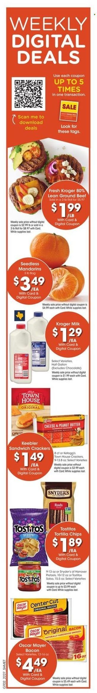 Kroger (GA, IL, LA, MI, OK, SC, TN, TX, VA) Weekly Ad Flyer Specials August 3 to August 9, 2022